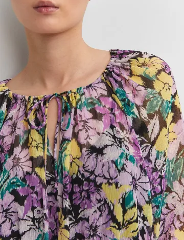 Rochie medie Mango, floral
