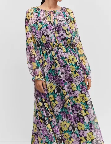 Rochie medie Mango, floral