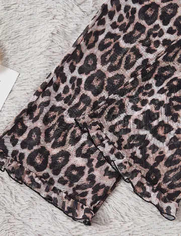Pijama SHEIN, animal print