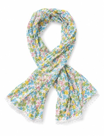 Esarfa Bershka, floral print