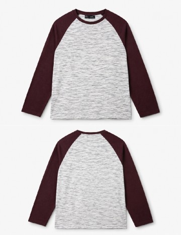 Bluza Bershka, gri