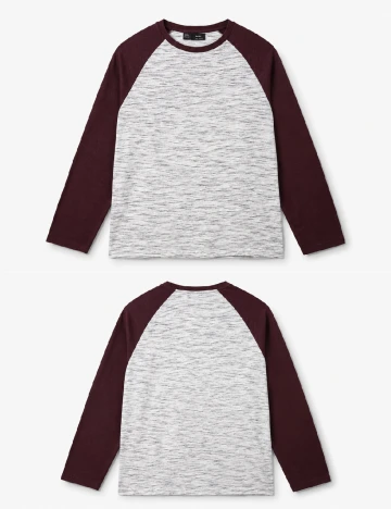 Bluza Bershka, gri