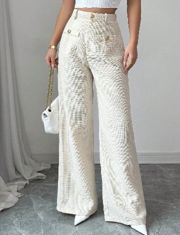 Pantaloni SHEIN, bej
