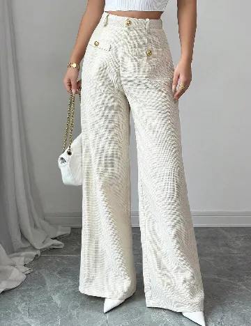 Pantaloni SHEIN, bej