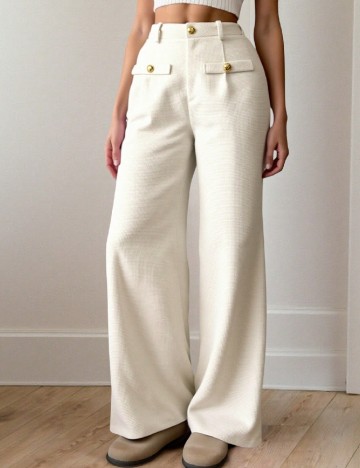 Pantaloni SHEIN, bej