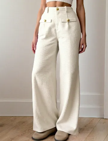 Pantaloni SHEIN, bej