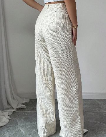 Pantaloni SHEIN, bej