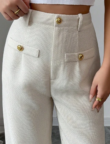 Pantaloni SHEIN, bej