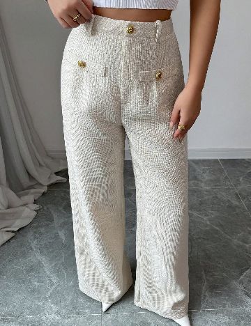 Pantaloni SHEIN, bej
