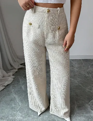 Pantaloni SHEIN, bej