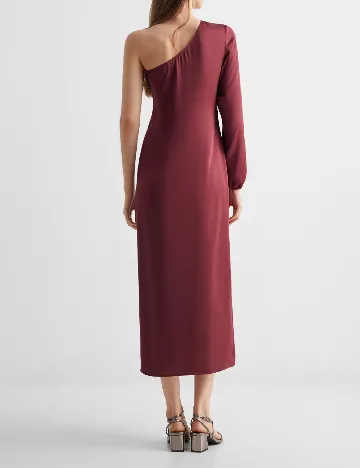 Rochie medie Mango, visiniu