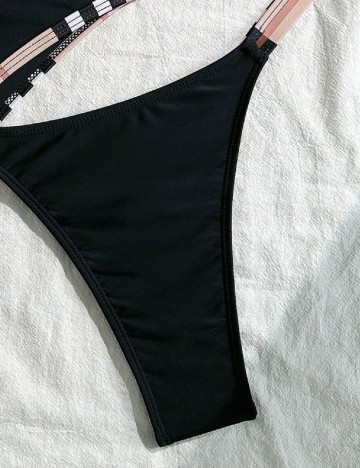 Costum de baie SHEIN, negru