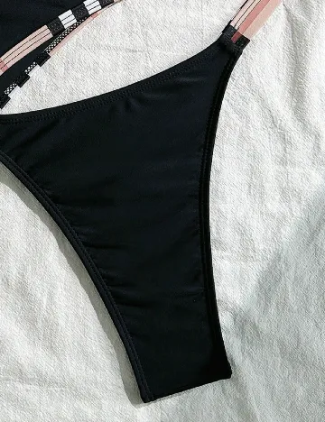 Costum de baie SHEIN, negru