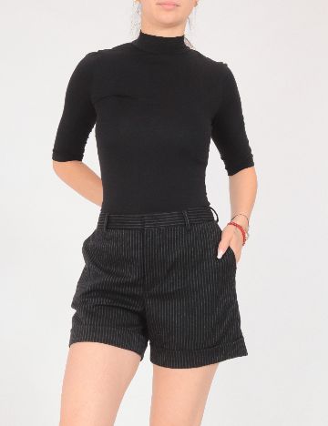 Pantaloni scurti Zara, negru