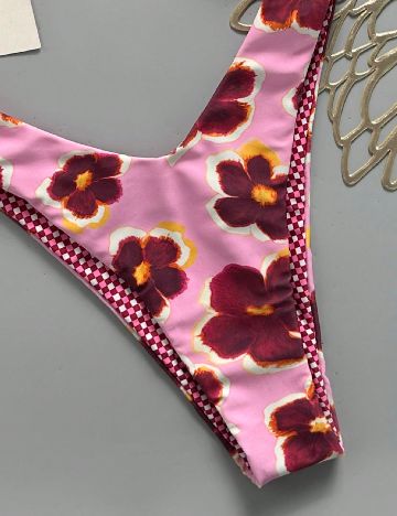 Costum de baie SHEIN, mix culori
