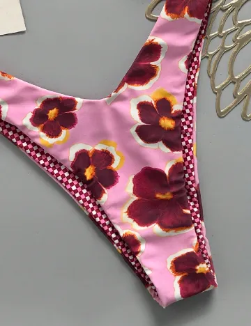 Costum de baie SHEIN, mix culori