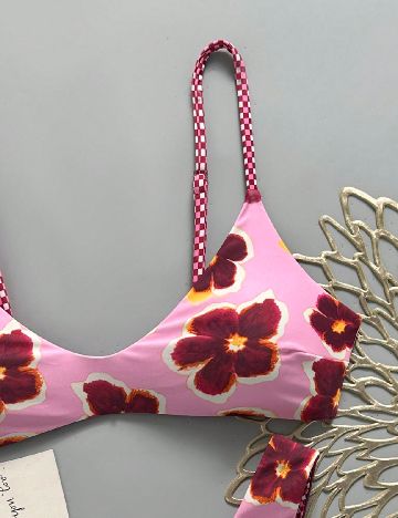 Costum de baie SHEIN, mix culori