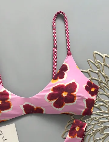 Costum de baie SHEIN, mix culori