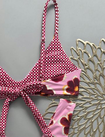 Costum de baie SHEIN, mix culori