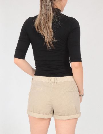 Pantaloni scurti Zara, bej