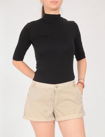 Pantaloni scurti Zara, bej