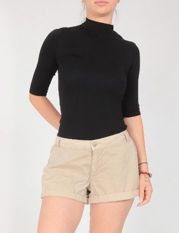 Pantaloni scurti Zara, bej