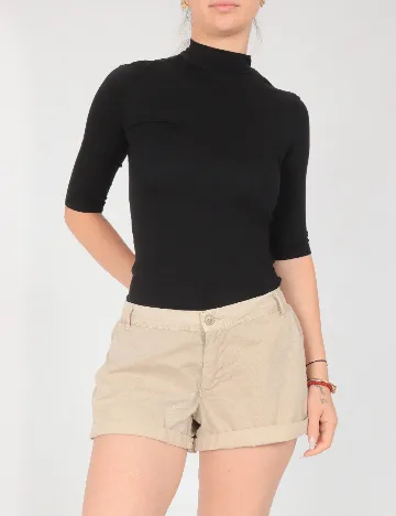 Pantaloni scurti Zara, bej