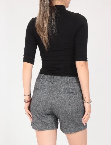 Pantaloni scurti Zara, gri