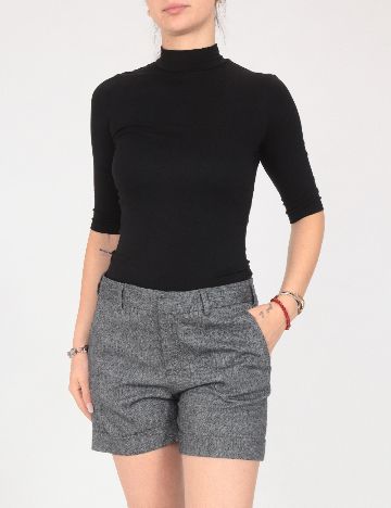 Pantaloni scurti Zara, gri