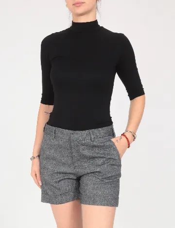 Pantaloni scurti Zara, gri