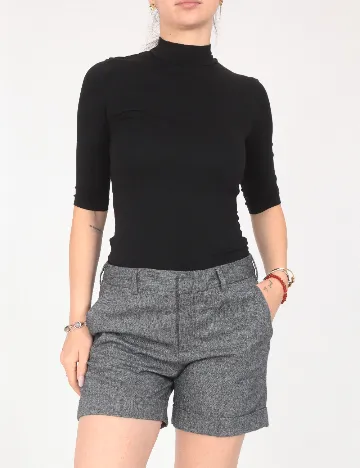 Pantaloni scurti Zara, gri