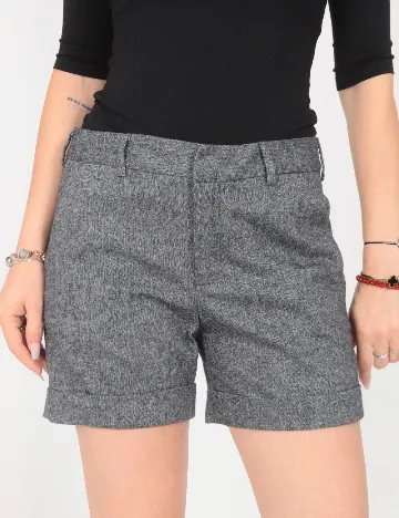 Pantaloni scurti Zara, gri