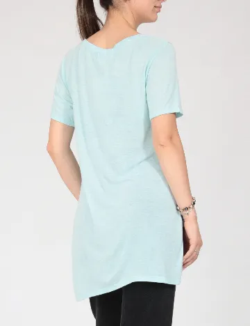 Tricou Bershka, albastru