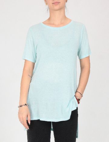 Tricou Bershka, albastru