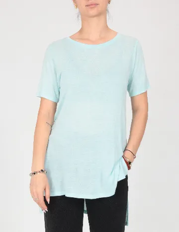Tricou Bershka, albastru
