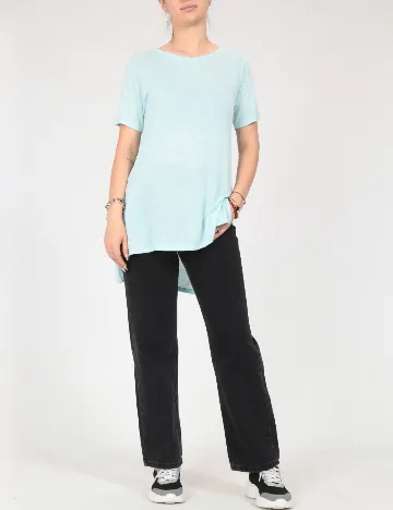 Tricou Bershka, albastru