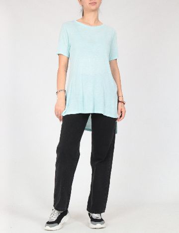 Tricou Bershka, albastru