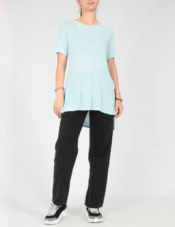 Tricou Bershka, albastru