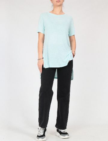 Tricou Bershka, albastru