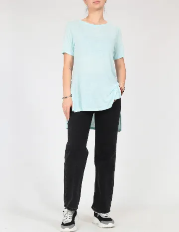Tricou Bershka, albastru