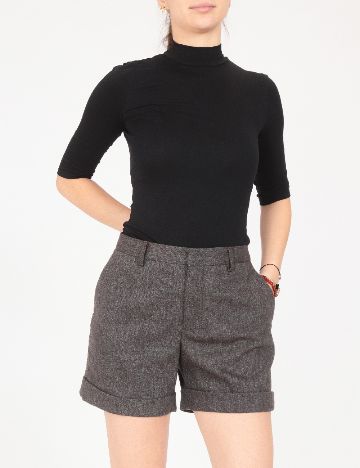 Pantaloni scurti Zara, gri