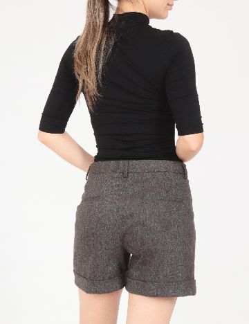 Pantaloni scurti Zara, gri