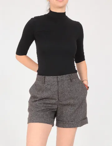 Pantaloni scurti Zara, gri