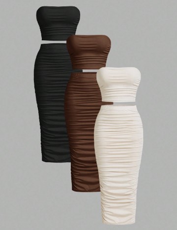 Set compleuri 3 bucati SHEIN, mix culori