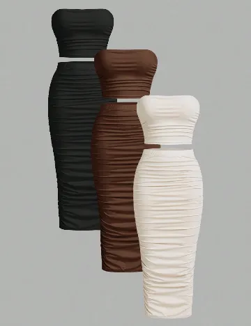 Set compleuri 3 bucati SHEIN, mix culori