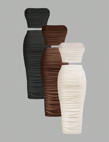 Set compleuri 3 bucati SHEIN, mix culori