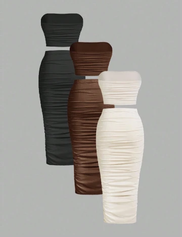 Set compleuri 3 bucati SHEIN, mix culori