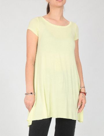 Tricou Bershka, galben