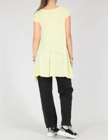 Tricou Bershka, galben