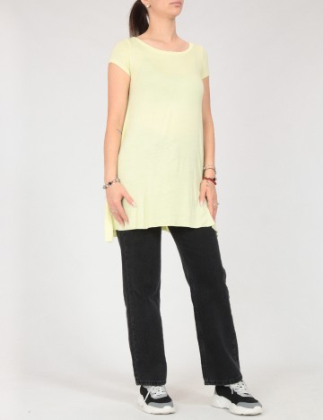 Tricou Bershka, galben